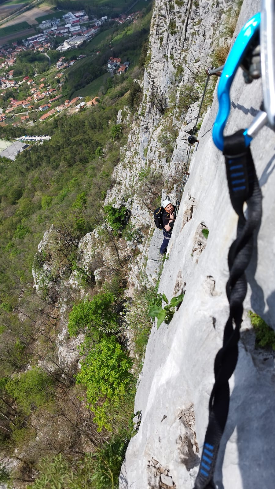 Ferrata Gradiška tura (Slovenija)