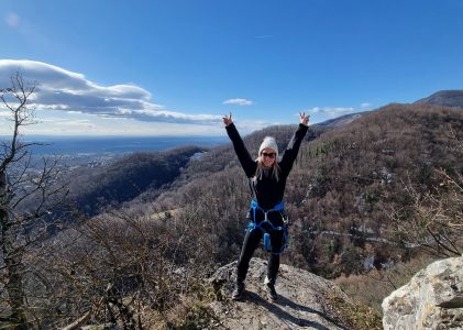 Via ferrata na Okiću