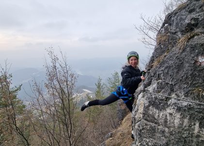 Ferrata Lisca (Slovenija)