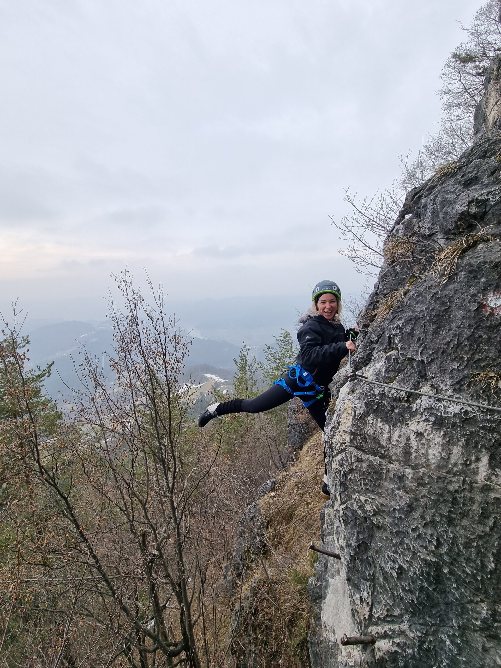 Ferrata Lisca (Slovenija)