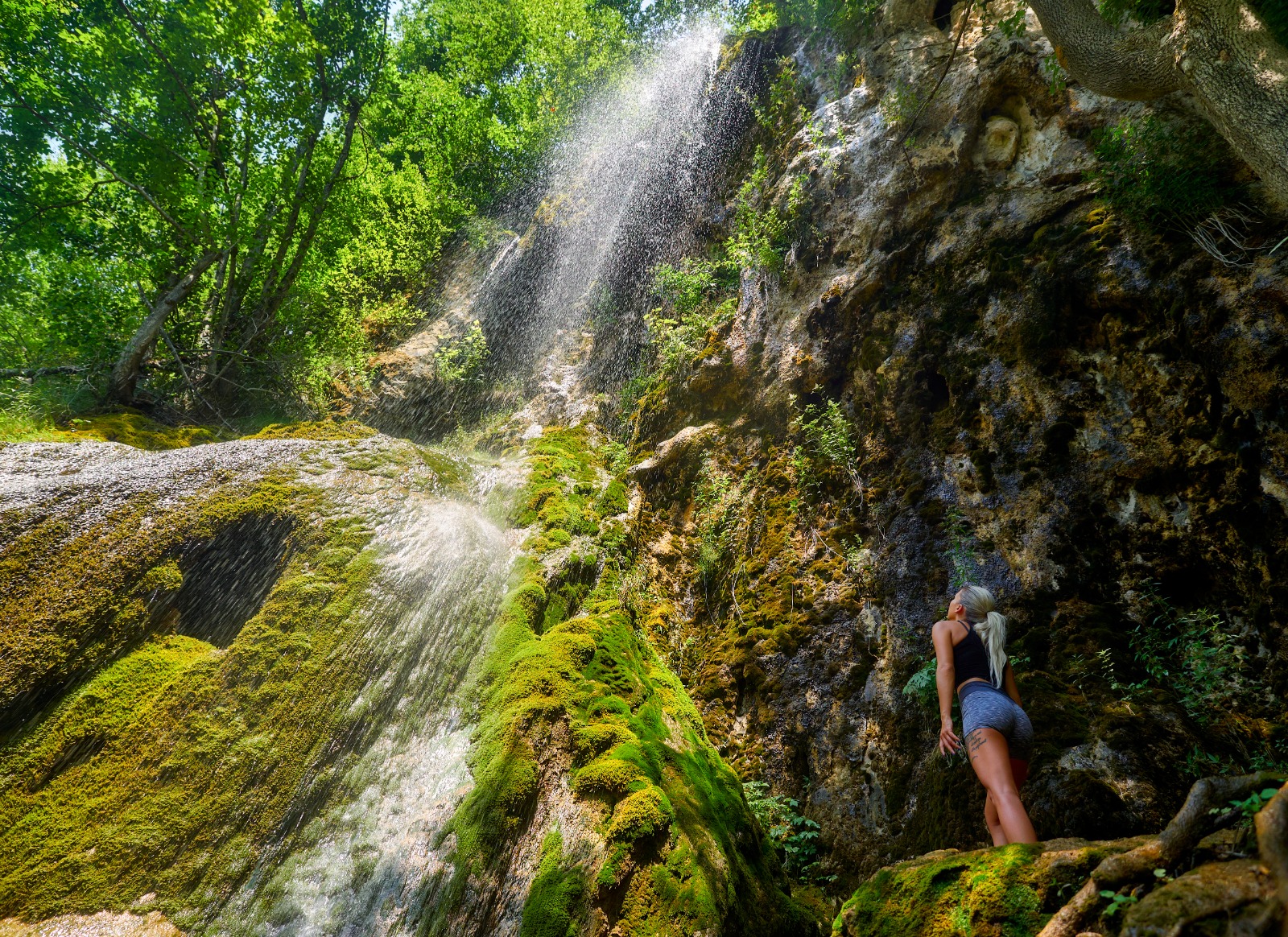 Potočna dolina Slapnica